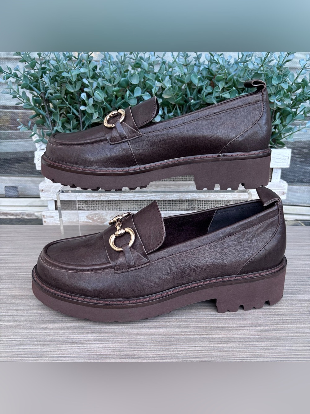Kelsi Dagger Brooklyn Jemmie Lug Sole Loafers